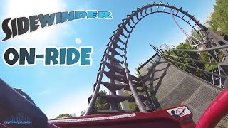 Sidewinder Onride Front Seat HD POV Hershey Park [upl. by Kenton]