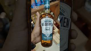 Woodsman whiskey price in Chandigarh drinker whisky vodka wine alcohol drink daru [upl. by Chenay578]