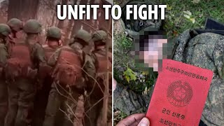 Leaked vid shows North Korean troops are not prepared for war  Ukraine is not afraid of them [upl. by Peonir]