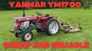 Buying and Fixing a Yanmar YM1700 Tractor  CHEAP [upl. by Wilkey]