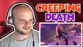 Metallica  Creeping Death Live in Seattle 1989 Reaction [upl. by Ezaria23]