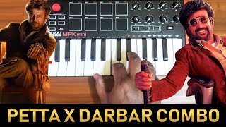 Darbar x Petta Mass Bgm  Mix By Raj Bharath  Superstar Rajinikanth  Anirudh [upl. by Auhs]