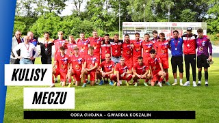 Kulisy meczu Odra Chojna  Gwardia Koszalin [upl. by Floro]