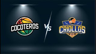 Liga de baloncesto puertorriqueña Criollos de Caguas [upl. by Nurav]