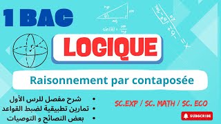 Logique  Raisonnement par contraposée  Raisonnement par contraposition logic logique motivation [upl. by Ferullo]