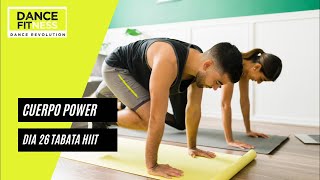 DANCE FITNESS CUERPO POWER TABATA HIIT [upl. by Raji]