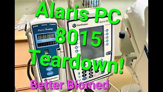 Alaris PC 8015 Teardown [upl. by Wallie705]