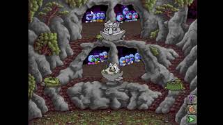 Zoombinis  Stone Cold Caves Very Very Hard Heuristic solution [upl. by Brandice716]