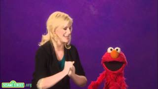 Sesame Street Amy PoehlerChallenge [upl. by Saticilef]