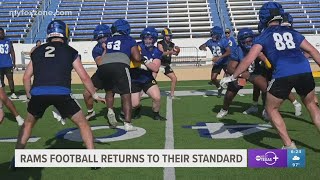 Angelo State Rams football returns to their standard in 2024 [upl. by Follmer92]