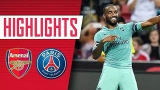 GOAL FEST  Arsenal 51 PSG  Highlights [upl. by Erdnaed197]