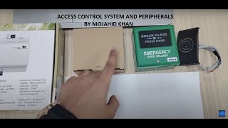 Understanding Access Control Systems and Peripherals  Mojahid Khan [upl. by Glennie]