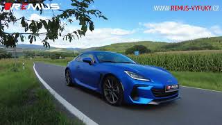 Subaru BRZ 2023  REMUS GPFback system  video č1 subarubrz gr86 [upl. by Gibbon]