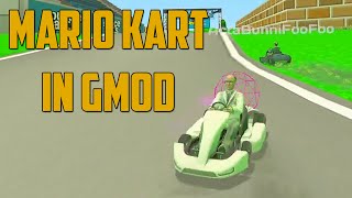 MARIO KART IN GMOD GMod Tower Source Karts [upl. by Esteban]