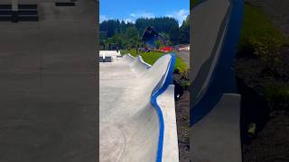 Lake Oswego skatepark lakeoswego skateboarding [upl. by Gem]