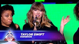 Taylor Swift  ‘Gorgeous’  Live At Capital’s Jingle Bell Ball 2017 [upl. by Connett320]