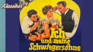 Ich und meine Schwiegersöhne 1956  Ganzer Film🎥 [upl. by Kcirdaed]