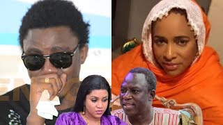 Décès de kiné diouf diaga la maman de Wally seck à Paris après son papa thione et sa soeur momy [upl. by Flint]