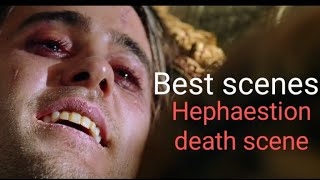 Alexander Hephaestion death scene [upl. by Enajharas]