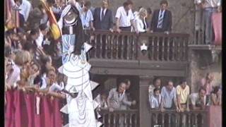 Il Palio di Siena dellAssunta 16 Agosto 1982 90 secondi di adrenalina pura accadde 41 anni fa [upl. by Mobley462]