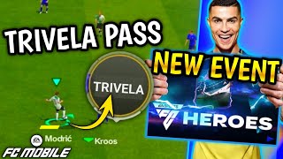 how to do the trivela passshot in fc mobile  fc mobile new event leaks 🤫 [upl. by Mahalia792]