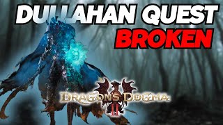 Dragons Dogma 2 Dullahan Quest Broken till death do us part  Fix [upl. by Meluhs960]