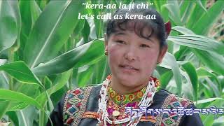 ini aa la ji chi Yidu lhoba song [upl. by Ayle]