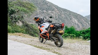 POV  DIA 2  KTM ADV RALLY COLOMBIA KTM 1290 SAR [upl. by Ayihsa]