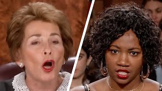 The Dumbest Cases on Judge Judy [upl. by Andrei]