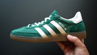 UNBOXING Sporty amp Rich x Adidas Samba OG in Bold Gold  This Premium Samba Collab is 🔥 lowheat [upl. by Nahtnaoj]