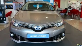 NEW 2017 Toyota Auris Hybrid  Exterior and Interior [upl. by Eleanor605]