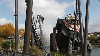 Krake Heide Park [upl. by Adnohsek]