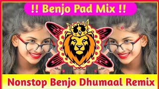 New Nonstop Benjo Octapad Mix Dhun Dj Dhumaal Original 2025 Sandal Benjo Mix Dj Raj Gupta Ep 11 [upl. by Grussing881]