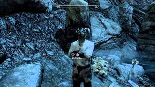 Skyrim Followers  Derkeethus Average Argonian [upl. by Gad538]