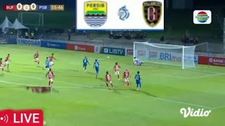 🧶 LIVE INDOSIAR BALI UNITED VS PERSIB BANDUNGBRI LIGA 1 20242025 [upl. by Litta544]