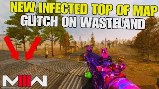 Modern Warfare 3 Glitches New Infected Top of Map Glitch on WASTELAND Mw3 Glitch Infected Spots [upl. by Eckel978]