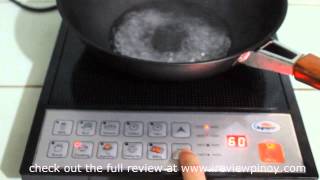 Kyowa Induction Cooker Demo and Review [upl. by Noy]