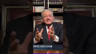 AMLO felicita a Sheinbaum por ser la PRIMERA PRESIDENTA de México elecciones2024 amlo debate [upl. by Kalfas409]