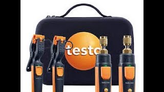 testo Smart Probes Refrigeration Set OverviewReview [upl. by Chimene]