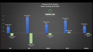 Grain Market Recap 892024 [upl. by Relyt]