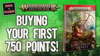 Building YOUR FIRST 750 POINTS of Maggotkin of Nurgle [upl. by Fahy]