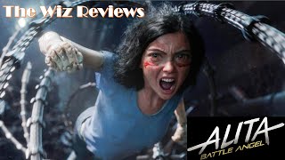 The Wiz RECOMMENDS Alita Battle Angel alita battleangel robertrodriguez filmreview [upl. by Anelhtac]