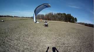 First flights with DIY paramotor quad [upl. by Ruy]