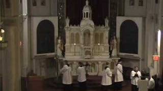 Traditional Latin Liturgy for Good FridayPartII [upl. by Ahtamat]