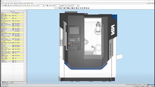 WilleminMacodel MTSeries  ESPRIT Programming Solution [upl. by Yecak]