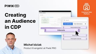 How to create an Audience in Piwik PRO’s CDP A comprehensive guide tutorial piwikpro cdp [upl. by Sunil317]