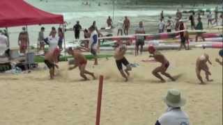 2013 Manly  Mens Beach Flags [upl. by Mayer]