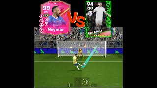 Neymar Jr Vs Toni kroos penalty kick 🦶efootball2024 viralvideo shortvideo foryou foryoupagefor [upl. by Iand]