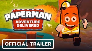 Paperman Adventure Delivered  Official Release Date Trailer [upl. by Halas]