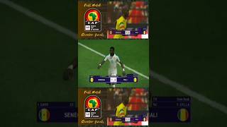 PES 2018  Highlight Senegal vs Mali  AFCON  PS3 shorts patch2021 [upl. by Ianaj]